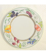 Dansk Salad Plate Umbrian Fruits Dinnerware Portugal - $34.28 CAD