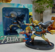 Game The Legend of Zelda Link 14cm PVC Action Figure Toys with Box - £19.92 GBP