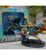 Game The Legend of Zelda Link 14cm PVC Action Figure Toys with Box - $651.23 MXN