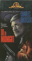 10 To Midnight VHS Charles Bronson - £1.56 GBP