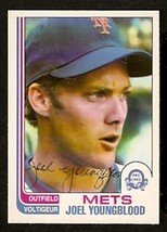New York Mets Joel Youngblood 1982 O Pee Chee OPC Baseball Card #189 nr mt  - £0.39 GBP