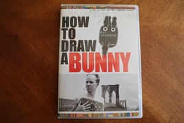 How to Draw a Bunny: Documentary About Ray Johnson DVD Rare Oop - £7.59 GBP