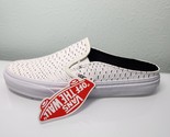 Vans Authetic White Faux Snakeskin Classic Slip On Mule Womens Size 7.5 ... - £65.90 GBP