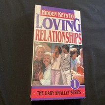 Hidden Keys to Loving Relationships Vol. 1 VHS  1994 Gary Smalley Series - £4.55 GBP