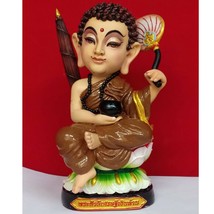 7.5 &quot;Phra Siwalee Buddha Statue Trader Successful and Business Amulet Pe... - $688.00