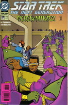 Star Trek: The Next Generation Comic Book #57 Dc Comics 1994 Unread Near Mint - £3.20 GBP