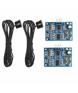 Hiletgo 2Pcs Jsn-Sr04T Integrated Ultrasonic Module Distance Measuring - $34.98