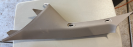 04-15 Nissan Armada Front Left Driver Pillar Trim Cover 76912-7S000 OEM tan - $49.49