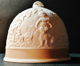 Fall Bell - 1993 Lladro Collector&#39;s Society Four Seasons Porcelain Bell - NIB - £16.78 GBP