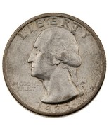 1932-S 25C Washington Quarter in AU Condition, Nice Original Coin! - £173.97 GBP