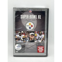 NFL Super Bowl XL Champions Pittsburgh Steelers DVD Football Documentary... - £12.58 GBP