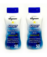 ( LOT 2 ) Sport Broad Spectrum SPF 50 SUNSCREEN LOTION 16 Oz ( 473 ML ) ... - $36.62 CAD