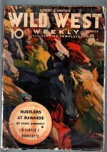 Wild West Weekly 10/29/1938-WESTERN PULP-HORSE Cover Vg - £49.81 GBP