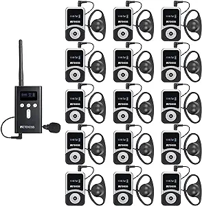 T130S Upgrade Tour Guide Audio System, New Version Of T130, Assisted Lis... - £521.74 GBP