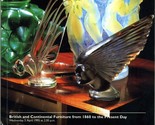 Christies 1995 Catalog South Kensington British Furniture Lalique Decora... - £27.76 GBP