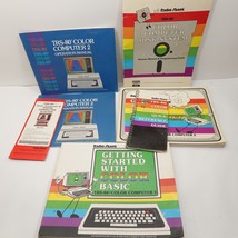  TRS-80 Color Computer 2 Manual Lot - Operation, BASIC, Quick Reference,... - $79.50 CAD