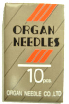 Organ Sewing Machine Needles 90/14 - $12.95