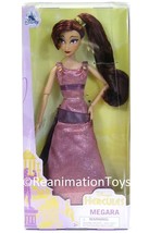 Official Walt Disney Store Hercules Megara Meg 12&quot; Articulated Doll New ... - $74.99