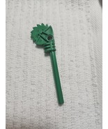 1 Lego Green Part 40341 Bionicle Weapon Long Axle Circular Saw Staff w/ ... - $3.95