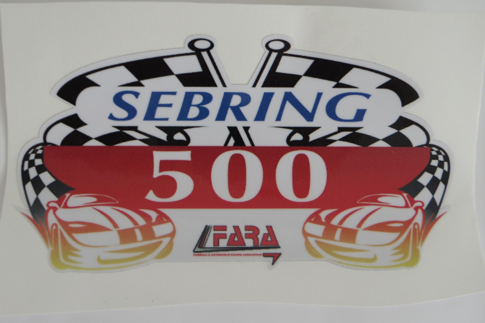 FARA Sebring 500 Sticker - $2.99