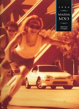 1994 Mazda MX-3 sales brochure catalog US 94 MX3 GS V6 1st Edition - £6.26 GBP