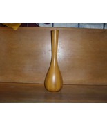 Wood Looking Vintage Vase , 15 1/2 &quot; tall - £23.59 GBP