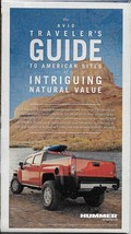 2009 Hummer H3T TRAVELER&#39;S GUIDE sales brochure catalog folder 09 Humvee - $10.00