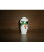 Artmark Decorative Vase with Painted  Grapes  - £2.35 GBP