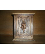  Wood Looking Decorative Storage Box , Floral Bouquet - $13.70 CAD
