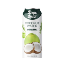 Don Luis Coconut Water 16.9 oz Each Natural Hydration Beverage Pack of 6 - $31.67 CAD