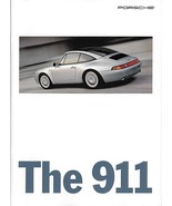 1996 Porsche 911 CARRERA brochure catalog US 96 4 4S TARGA TURBO 993 - £11.77 GBP