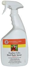 Miracle Care Feather Glo Bird Bath Spray 64 oz (2 x 32 oz) Miracle Care ... - £56.68 GBP