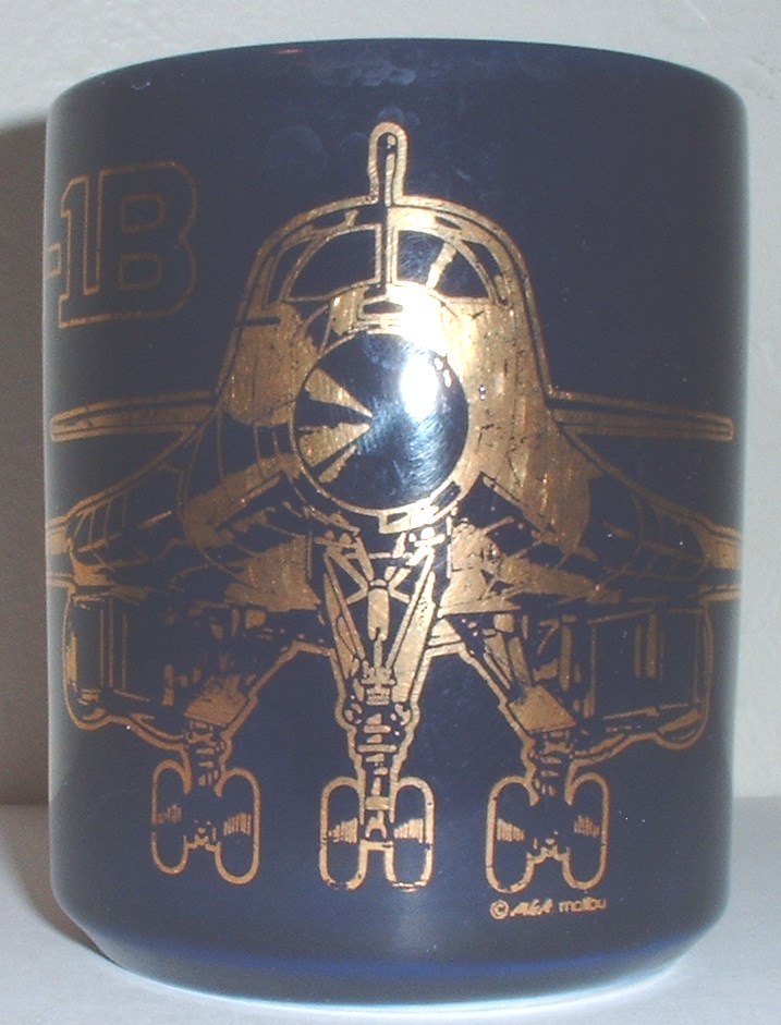 ceramic coffee mug: US Air Force USAF North American Rockwell B-1B Lance... - $15.00