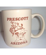 ceramic coffee mug: Prescott Arizona; World&#39;s Oldest Rodeo - $15.00