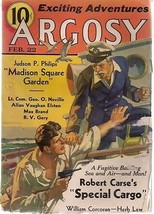 ARGOSY pulp magazine February 22 1936 Max Brand story - £11.83 GBP