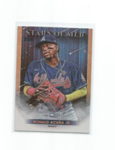 Ronald Acuna Jr (Braves) 2022 Topps Stars Of Mlb Insert Card #SMLB-2 - £3.87 GBP