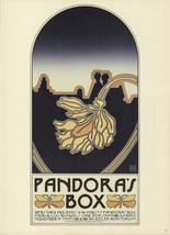 David Lance Goines Pandora&#39;s Box, 1978 - $59.40