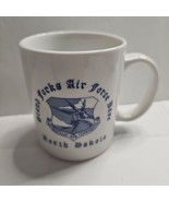 Grand Forks Air Force Base Coffee Mug White Blue 10 Ounce Strategic Air ... - $7.68