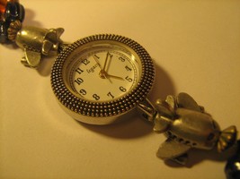 *Working* Women&#39;s Bracelet Wristwatch Legacy Quartz Analog [h5c7] - £23.66 GBP
