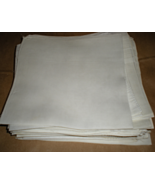 Men&#39;s Handkerchief Plain White 16 inch square one - $3.12 CAD