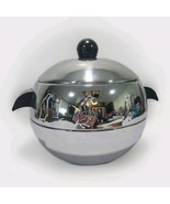 Vtg Mid Century West Bend PENGUIN Hot/Cold Server Ice Bucket Bakelite Ha... - €23,34 EUR