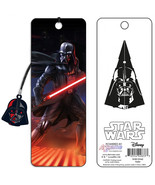 Star Wars Darth Vader&#39;s Stand Bookmark with Charm Multi-Color - £10.93 GBP