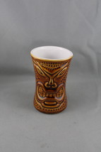 Vintage Tiki Mug - Fierce Ku Face Maui Lu Luau - Ceramic Mug by Daga - $39.00