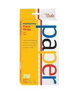 Product Club 250 ct. Highlighting Paper 4&quot; x 7&quot;. Flexible, lightweight. ... - $272.83 MXN
