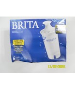 6 Pack Brita Standard Replacement Filters - $374.06 MXN