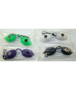 4 Pairs Super Sunnies Tanning Goggles Eye Protection Glasses UVA UVB Eye... - €12,70 EUR