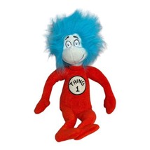 12&quot; Dr Seuss Thing 1 Plush Doll 2003 Official Cat in the Hat Movie Merchandise - £9.19 GBP