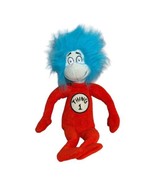12&quot; Dr Seuss Thing 1 Plush Doll 2003 Official Cat in the Hat Movie Merch... - £9.20 GBP