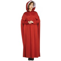 The Maiden Red Hooded Robe Costume Halloween Fancy Dress One Size Fits M... - £18.89 GBP