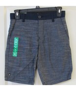 Micros Home Grown Los Angeles Navy 4 Pocket Shorts Boy s 7-8 NWT - $16.02